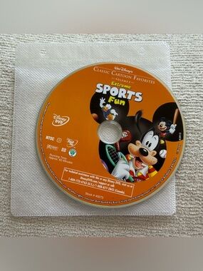 Disney Classic Cartoon Favorites: Extreme Sports Fun DVD
